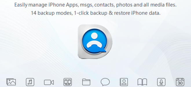 Переносите любые данные со старого iPhone на новый iPhone XS / XS Max / XR с помощью DearMob iPhone Manager