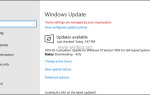ИСПРАВЛЕНИЕ: Windows 10 Update 1903 не удалось установить (решено)