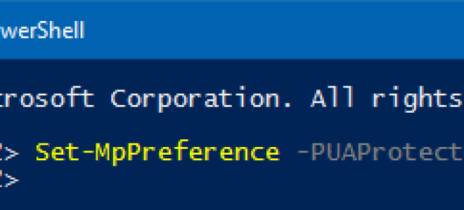 Блокируйте Crapware или Adware (PUA), используя Секретную функцию Защитников Windows