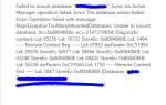 Exchange 2013 не удалось подключить 6-ю базу данных Не удалось выполнить операцию Active Manager |