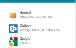 Добавить другую учетную запись почты в Windows Mail Metro