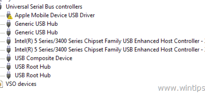 Как исправить: iPhone не распознается в iTunes или в Windows 10, 8 или 7 (решено)