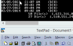 Как мне скопировать и вставить в окно MS-DOS?