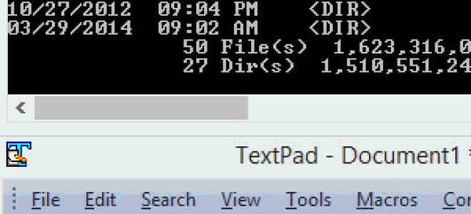 Как мне скопировать и вставить в окно MS-DOS?