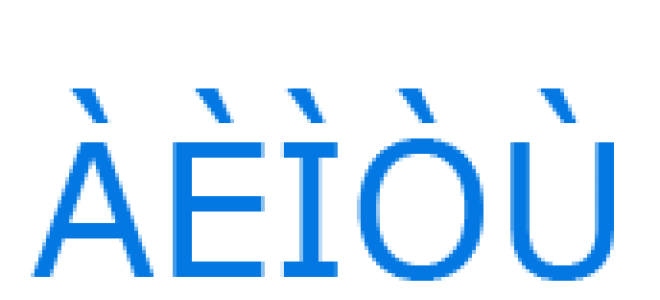 Как получить буквы с акцентом в Microsoft Excel