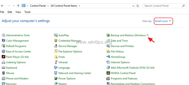 Как создать резервную копию образа системы в ОС Windows 10, 8 или 7.