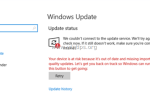 ИСПРАВЛЕНИЕ: Windows 10 Ваше устройство находится в опасности — не удается обновить Windows (решено).
