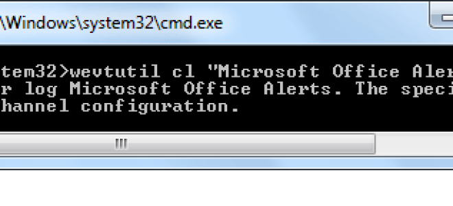 Ошибка Wevtutil Указанный канал не найден при очистке файла журнала событий