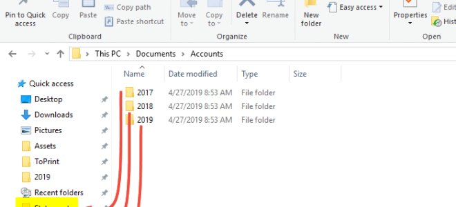 Как переименовать папки быстрого доступа в Windows 10 File Explorer