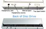 CD-ROM, DVD или другой лоток для диска не открывается