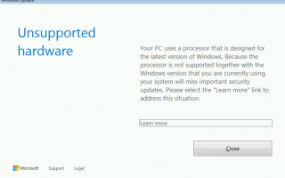 Ошибка Центра обновления Windows 80240037 в новых компьютерах Windows 7 и 8.1