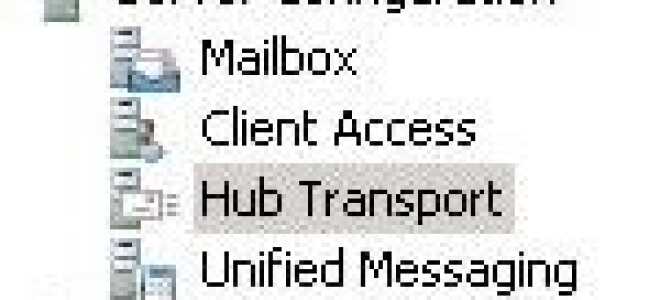 Exchange 2010 не получает внешнюю почту при первой установке.