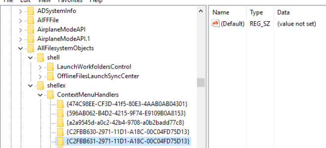 Как добавить &laquo;Копировать в&raquo; и &laquo;Перейти к параметрам&raquo; в меню правой кнопки мыши в Windows 10?
