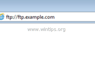 Подключение к FTP-серверу из веб-браузера (How-to)