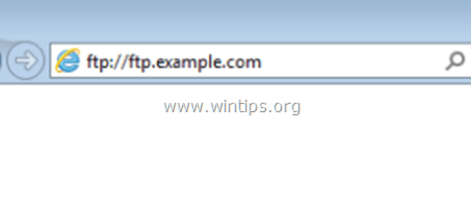 Подключение к FTP-серверу из веб-браузера (How-to)
