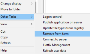Как изменить имя хоста и IP-адрес сервера фермы Citrix Xenapp v6.5