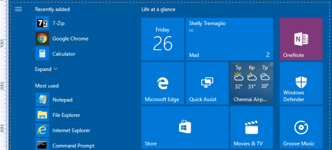 Как автоматически сделать снимок экрана и открыть его в редакторе?