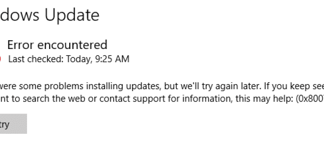 [Исправить] Ошибка 0x80070424 в Центре обновления Windows и Магазине Майкрософт
