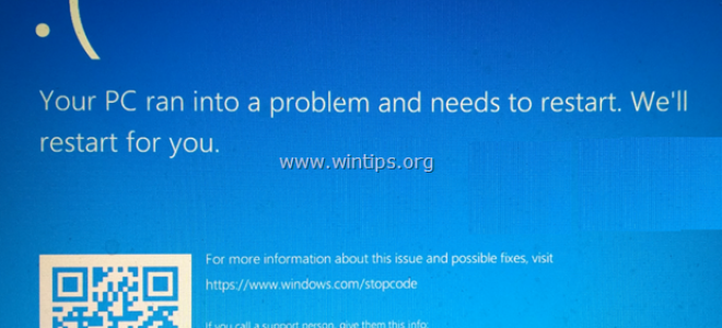 ИСПРАВЛЕНИЕ: НЕИСПРАВНОСТЬ СИСТЕМЫ PTE Синий экран Ошибка при установке Windows 10 (решено)