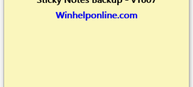 Как сделать резервную копию и восстановить заметки в Windows 10