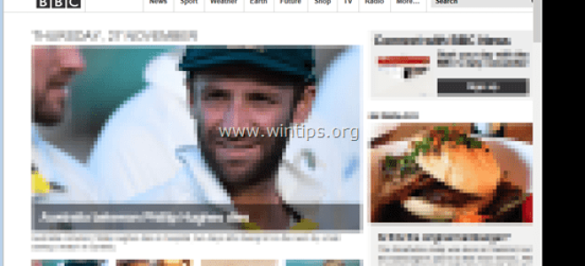 Как исправить появление черной полосы (панели) в правой части окна Internet Explorer.