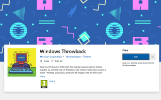 Тема возврата Windows теперь доступна для Windows 10
