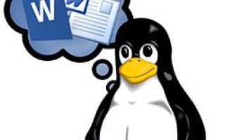 Как открыть документы Microsoft Word в Linux