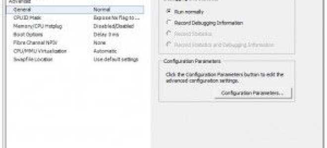 Включить копирование / вставку в Vsphere 4-1