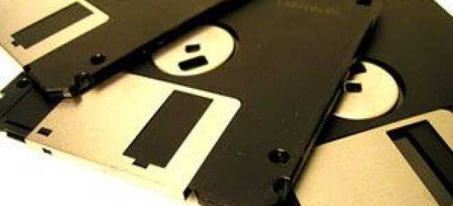 Флоппи диск застрял в приводе