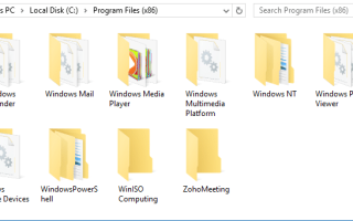 Исправлено: имена файлов и папок выравнивались по левому краю вместо центра в Windows 10