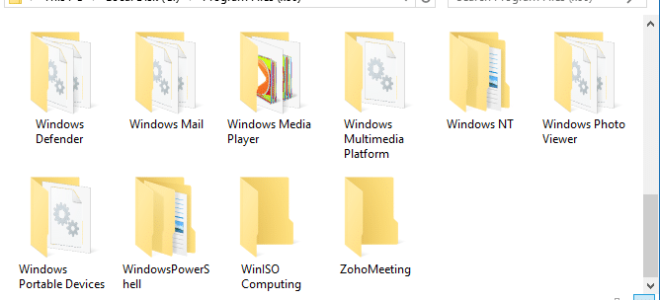 Исправлено: имена файлов и папок выравнивались по левому краю вместо центра в Windows 10
