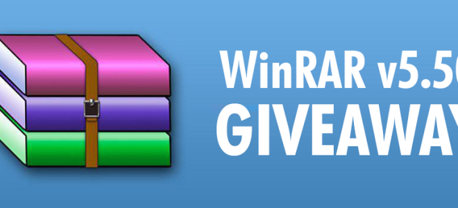 WinRAR 5.50 GIVEAWAY на WinCert.net (Обновлено!)