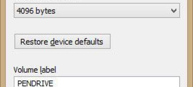 В чем разница между быстрым форматом и полным форматом?