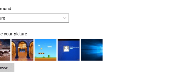 Как очистить фон (обои) истории в Windows 10
