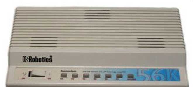 Уменьшите время, используемое для входа в Интернет с помощью модема.