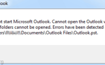 ИСПРАВЛЕНИЕ: Не удается запустить Microsoft Outlook. Не удается открыть окно Outlook.