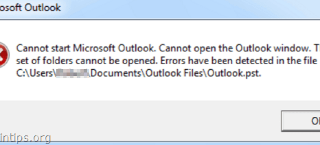 ИСПРАВЛЕНИЕ: Не удается запустить Microsoft Outlook. Не удается открыть окно Outlook.