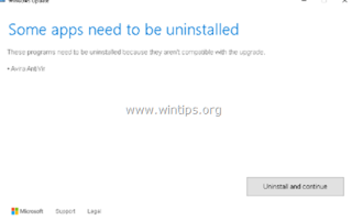 ИСПРАВЛЕНИЕ: некоторые приложения необходимо удалить — мы не можем удалить эти приложения — Windows 10 (решено)