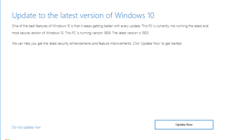 Windows 10 v1903 (19H1) Известные проблемы и информация о загрузке