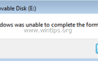{FIX} Windows не может завершить форматирование — диск защищен от записи (жесткий диск, USB-диск или SD-карта)