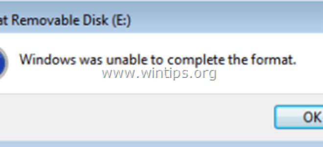 {FIX} Windows не может завершить форматирование — диск защищен от записи (жесткий диск, USB-диск или SD-карта)