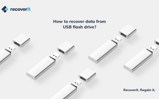 Восстановить файлы с USB-накопителя по всем сценариям