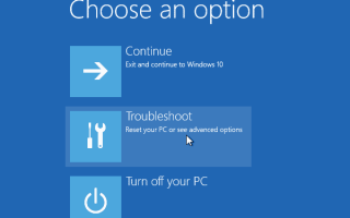 Как включить встроенный администратор в Windows 10 через параметры восстановления