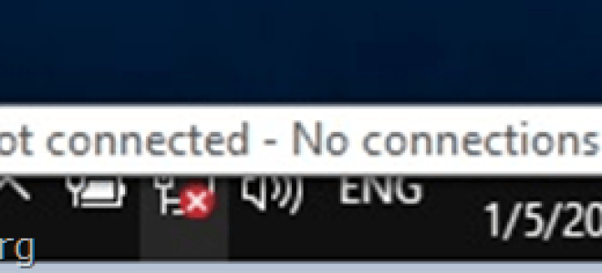 ИСПРАВЛЕНИЕ: WiFi не включается, беспроводные сети недоступны (Windows 10, 8)