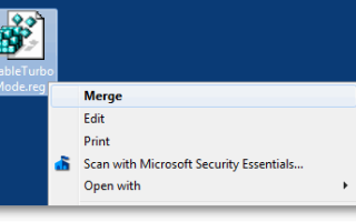 Как добавить значок щита UAC для элемента меню, вызываемого правой кнопкой мыши в Windows