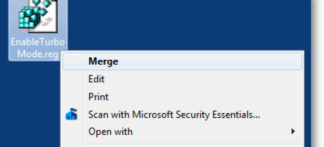 Как добавить значок щита UAC для элемента меню, вызываемого правой кнопкой мыши в Windows