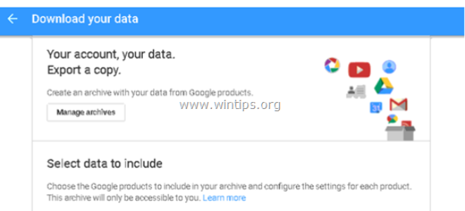 Как сделать резервную копию сообщений GMAIL локально.