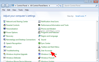Как отключить контроль учетных записей пользователей в Windows 7 и Vista