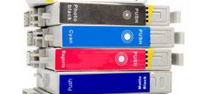 Как уберечь чернильный картридж от засорения или высыхания