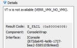ИСПРАВЛЕНИЕ: Ошибка VirtualBox VT-x не доступен в Windows 10 (решено)